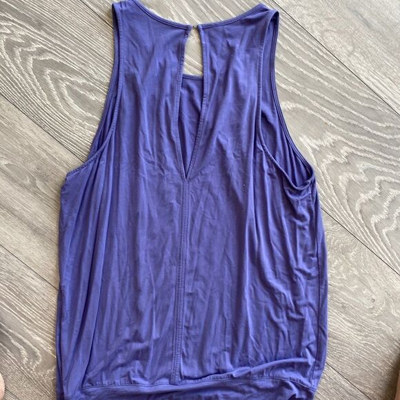 Calvin Klein Purple Tank Top - Picture 4 of 4